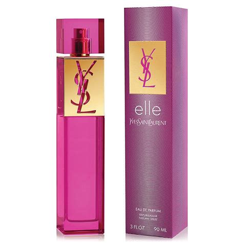 yves saint laurent perfume elle precio|ysl elle perfume discontinued.